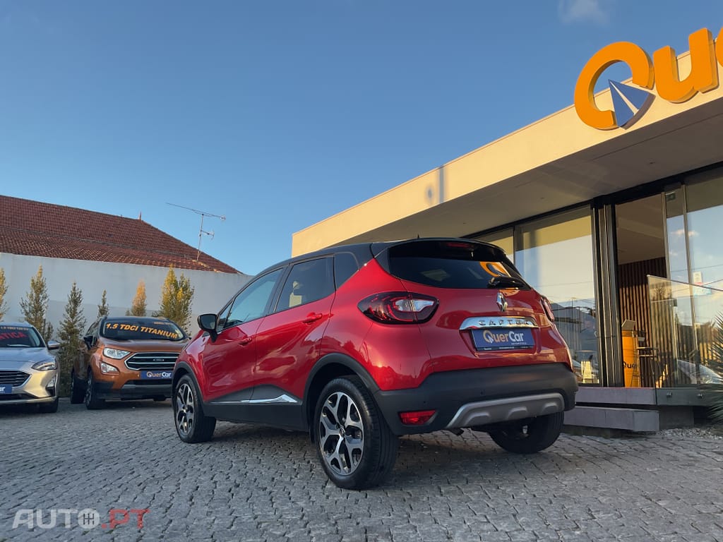 Renault Captur 1.5 dCi Exclusive