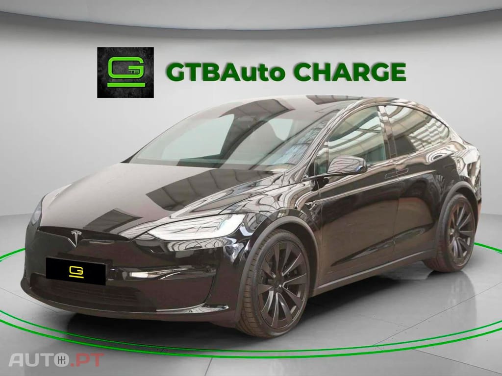 Tesla Model X Long Range