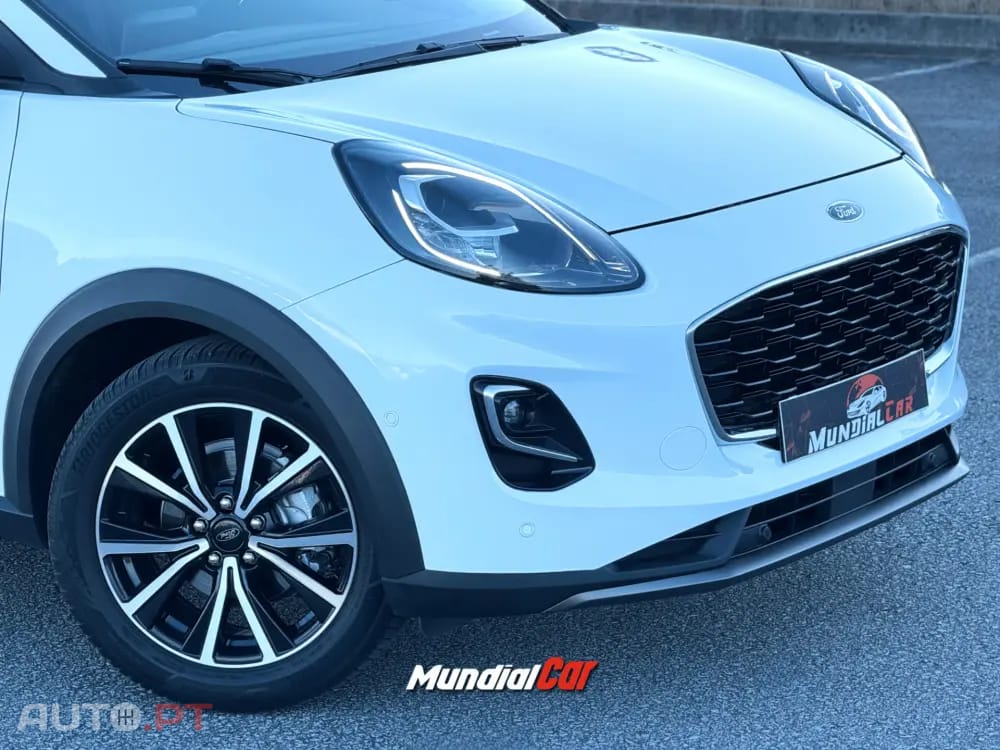 Ford Puma 1.0 EcoBoost MHEV Titanium
