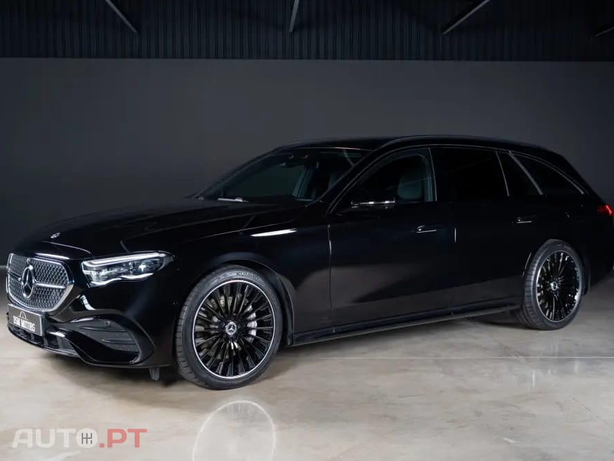 Mercedes-Benz E 300 e Station