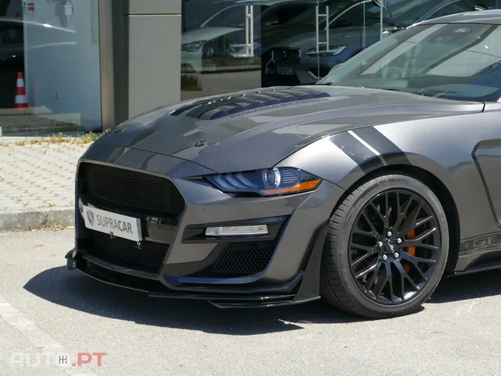 Ford Mustang GT Bullit