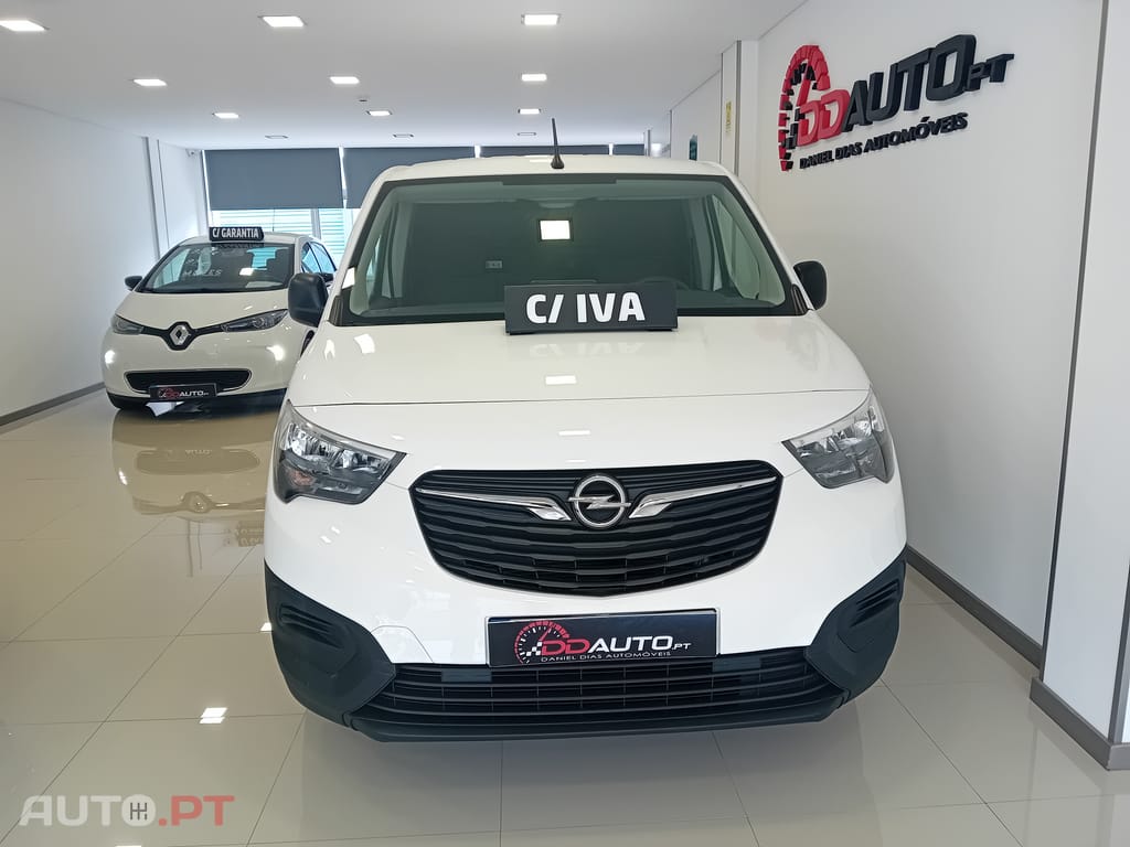 Opel Combo 1.5 CDTi L1H1 NJoy, IVA Dedutível, Nacional