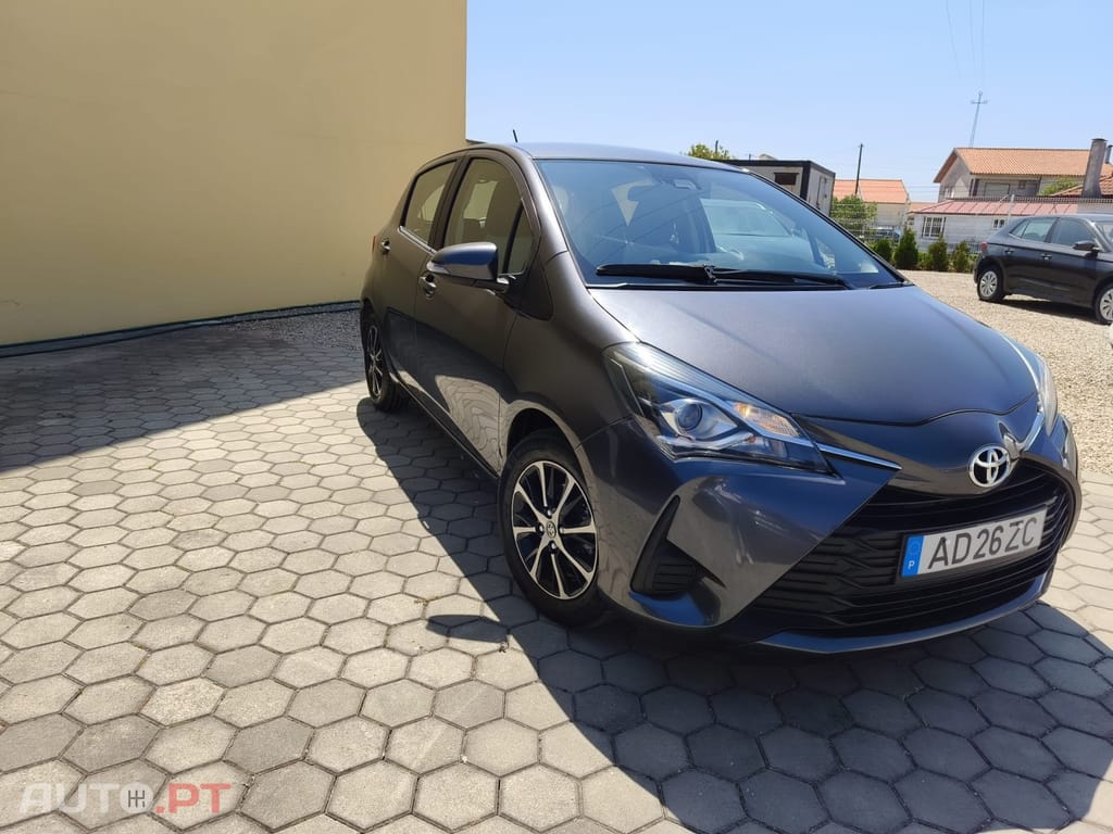 Toyota Yaris 1.0 VVT-i Comfort Plus