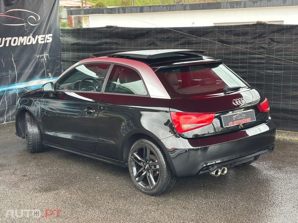 Audi A1 1.6 TDi S-line