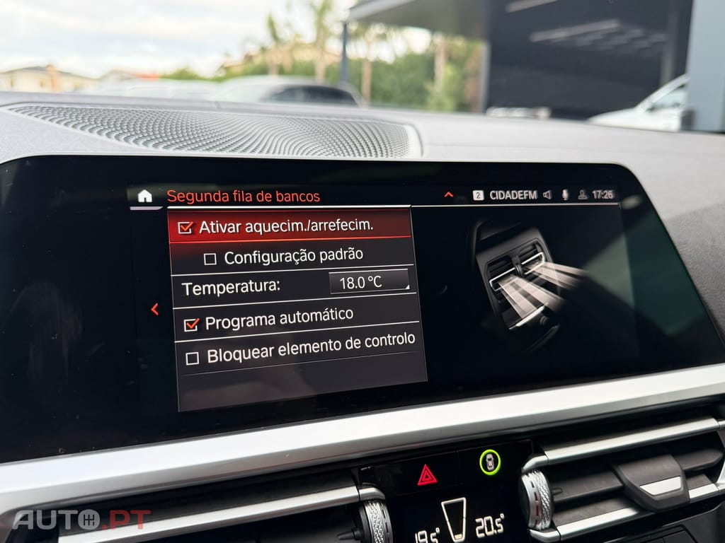 BMW 320 d Pack M Auto