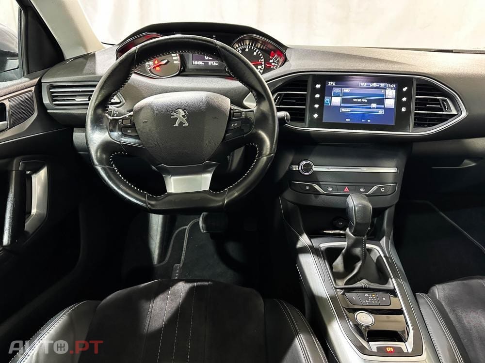 Peugeot 308 BlueHDi FAP 120 EAT6 Stop&Start GT-Line Edition