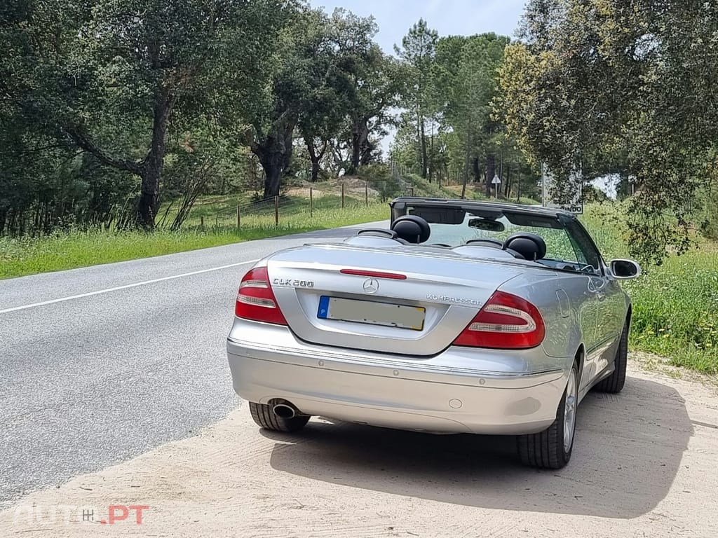 Mercedes-Benz CLK 200 Kompressor