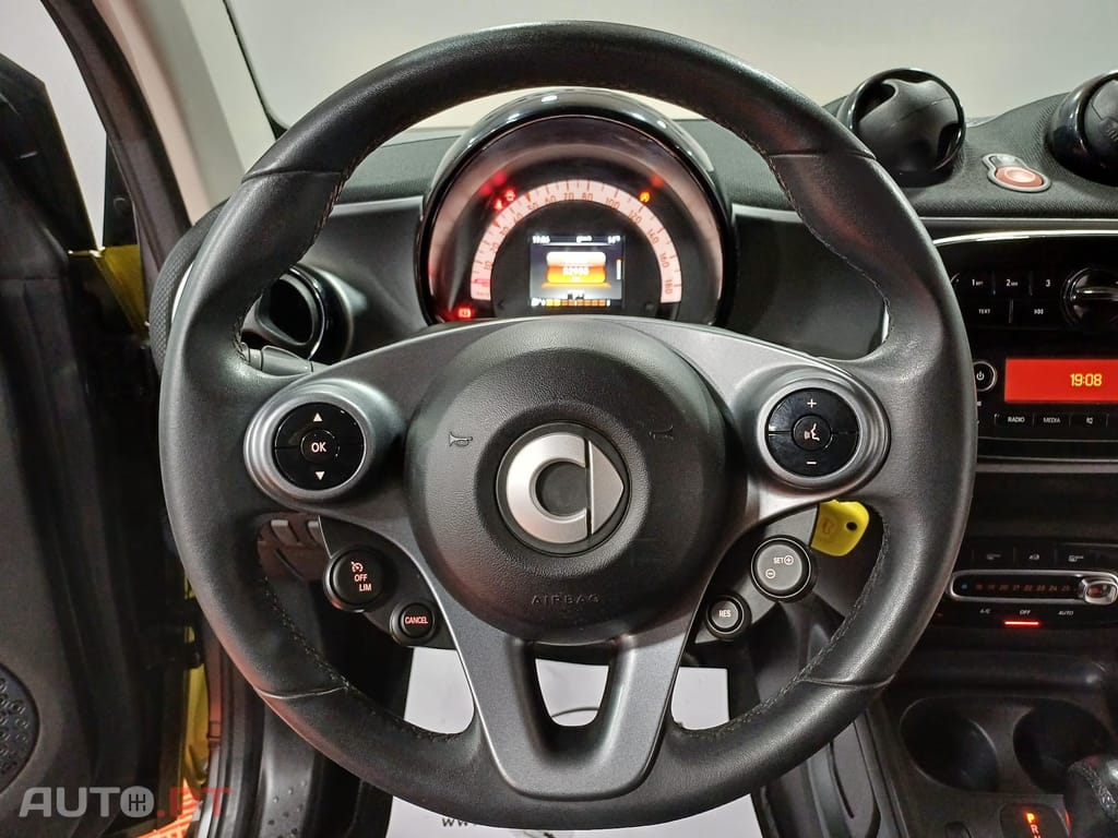Smart ForTwo 0.9 cabrio Passion 90 Aut.