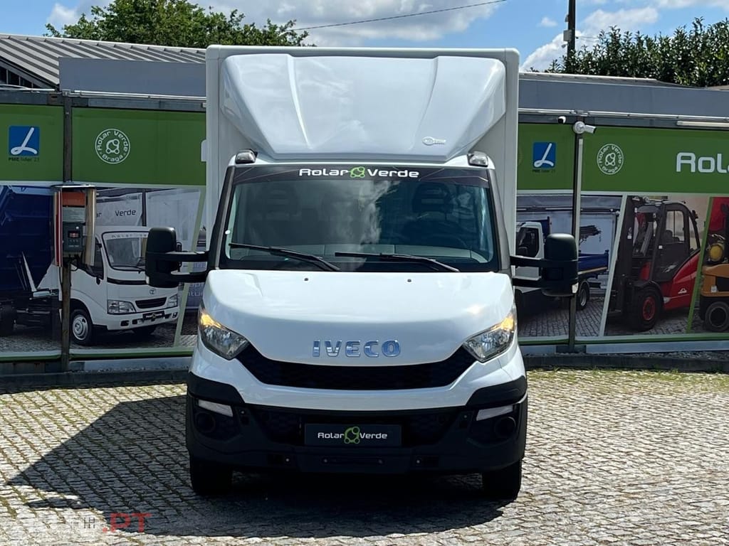 Iveco Daily PLATAFORMA + CONTENTOR