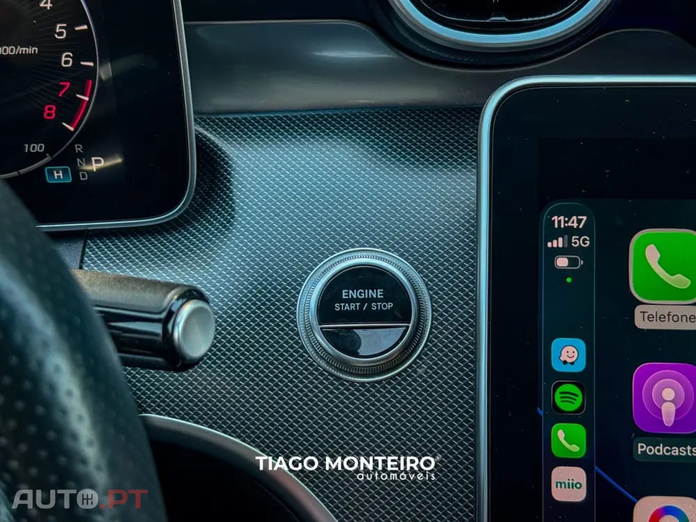 Mercedes-Benz C 300 e T 9G-TRONIC AMG Line