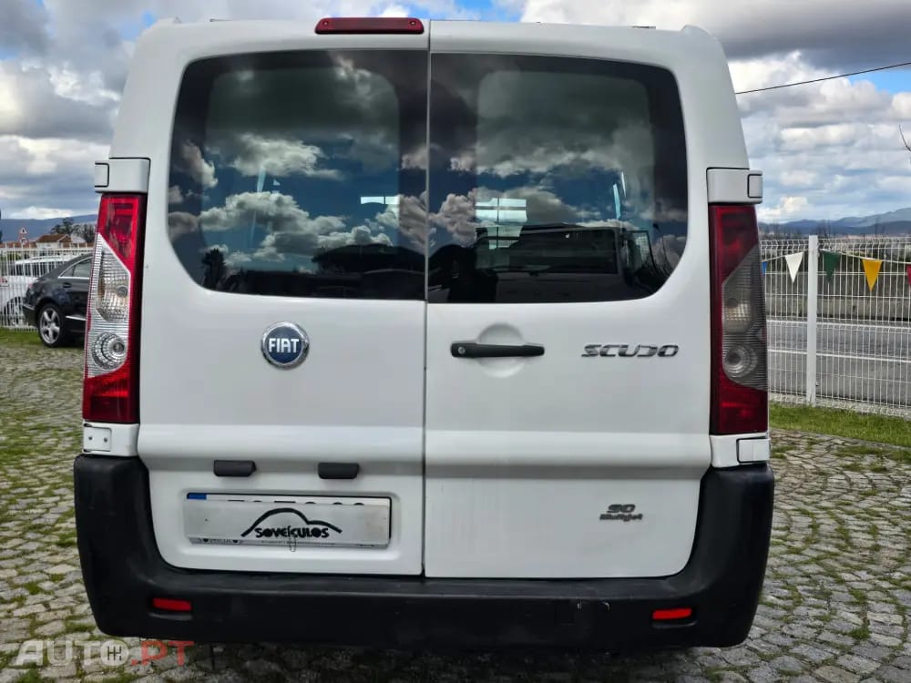 Fiat Scudo 1.6 M-Jet Longo 6L