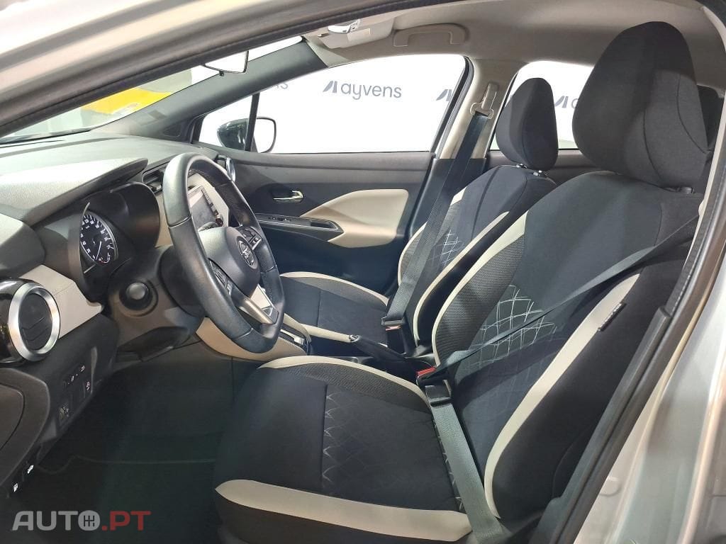 Nissan Micra 1.0 IG-T N-Design Black CVT