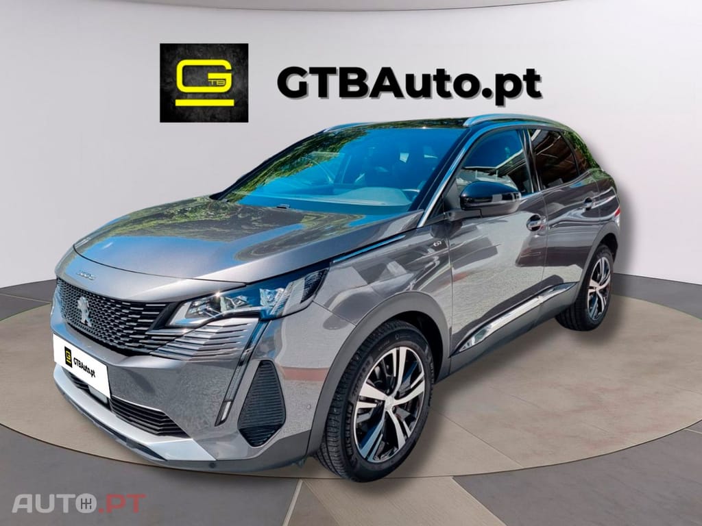 Peugeot 3008 GT EAT8