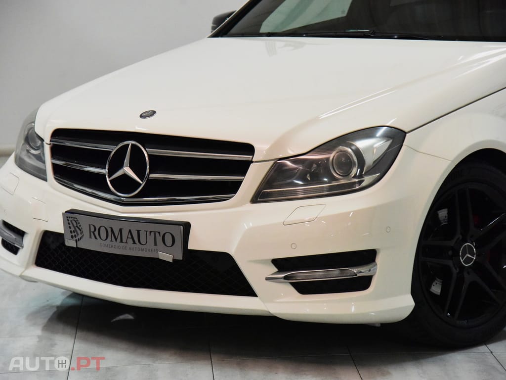 Mercedes-Benz C 250 CDI AMG SPORTS PACKAGE