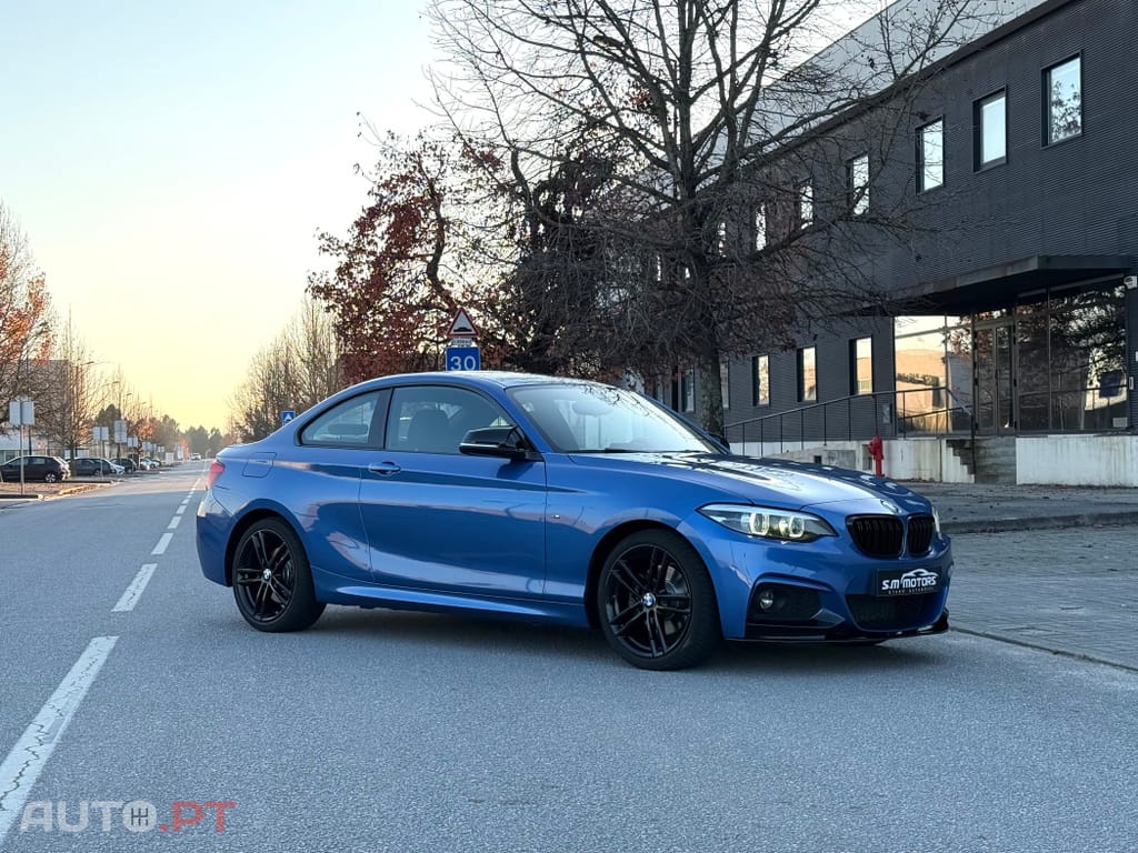BMW 225 d Coupe Pack M Auto