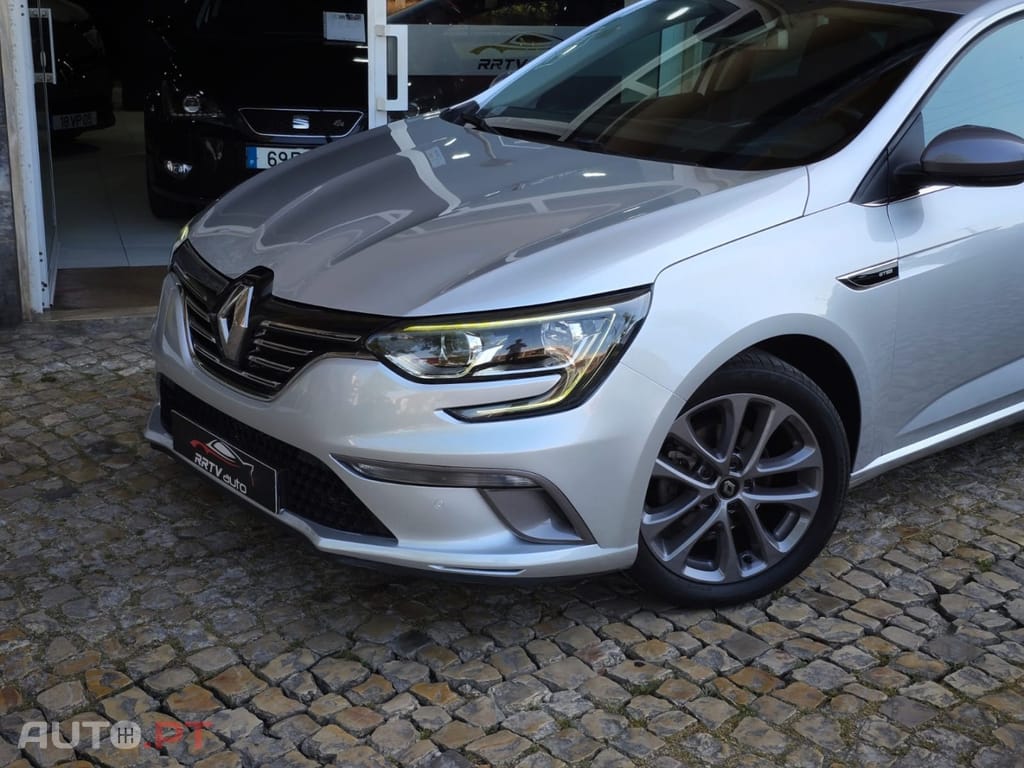 Renault Mégane 1.2 TCE GT Line
