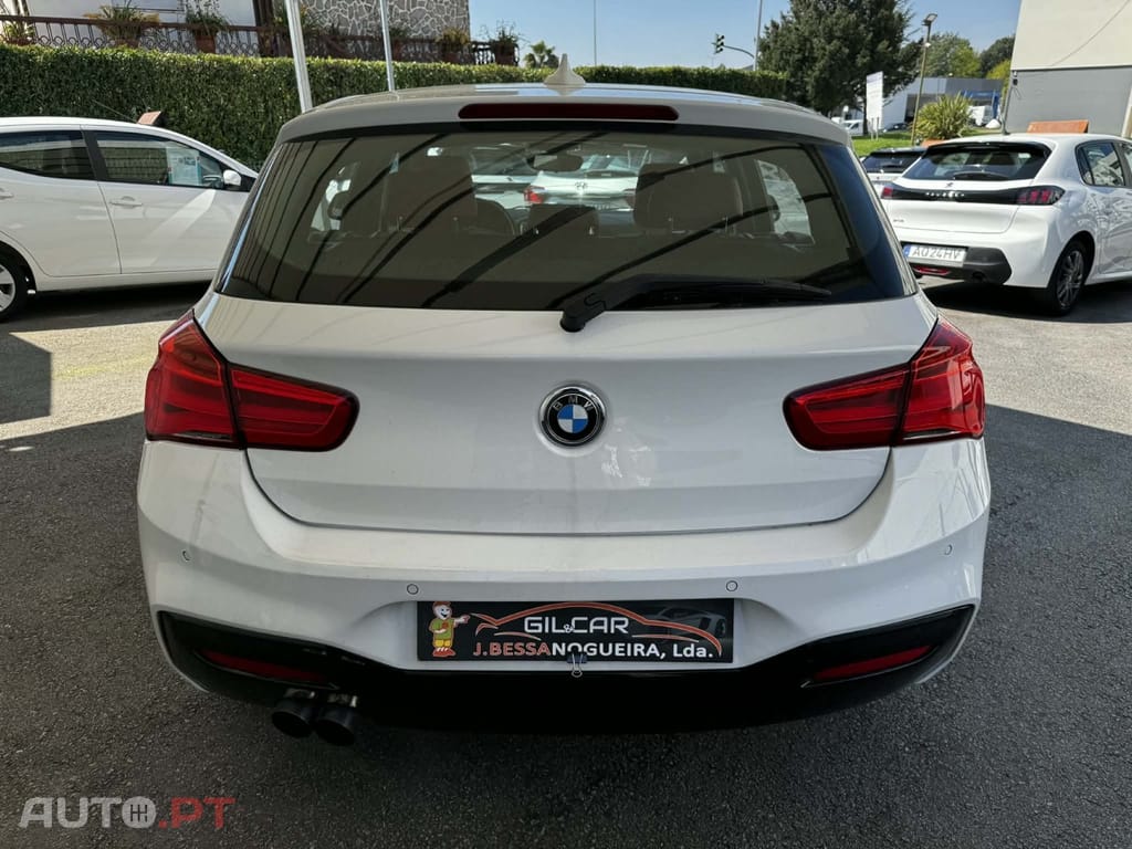 BMW 116 d Pack M