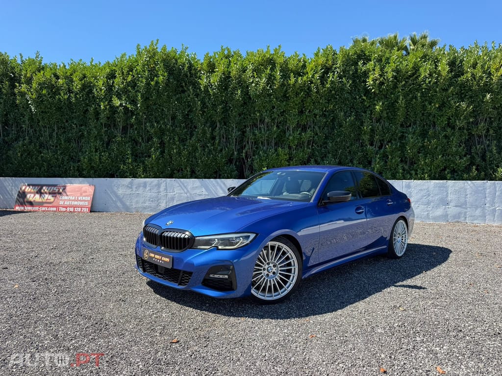 BMW 320 d Pack M Shadow Auto