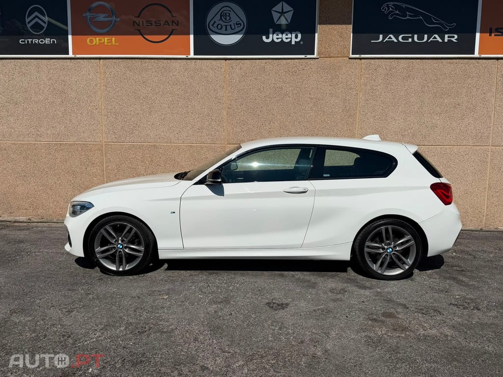 BMW 116 d Pack M
