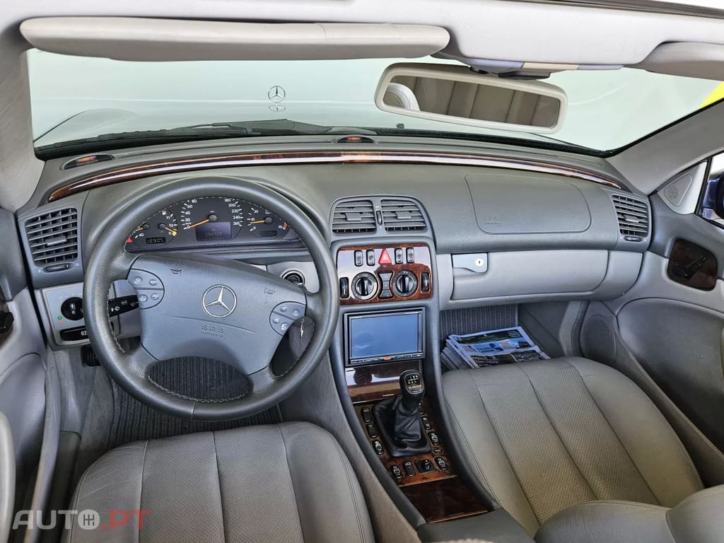 Mercedes-Benz CLK 200 Kompressor Avantgarde