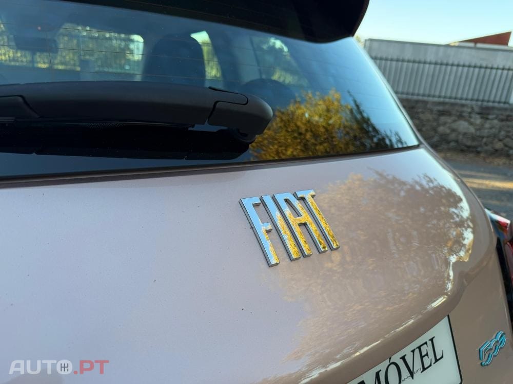 Fiat 500e 42kWh C la Prima (by Bocelli)