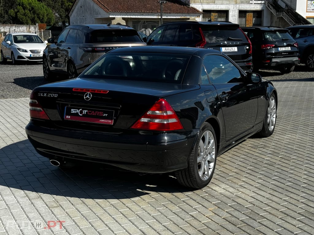 Mercedes-Benz SLK 200 Kompressor Edition