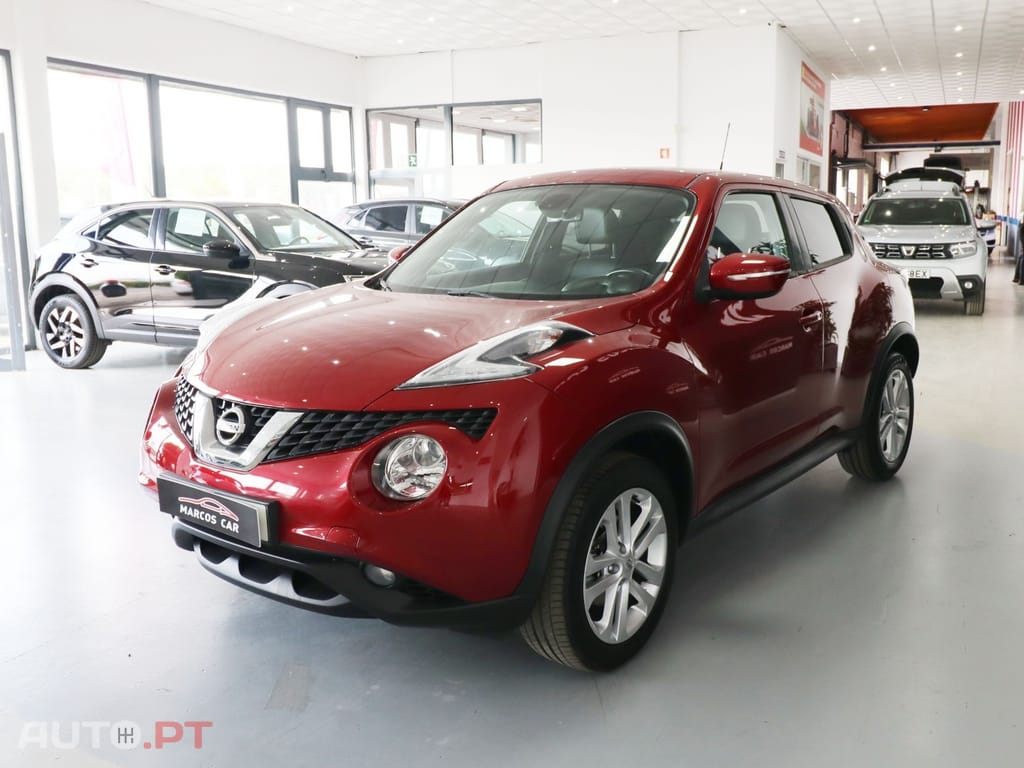 Nissan Juke 1.5 dCi Acenta Connect