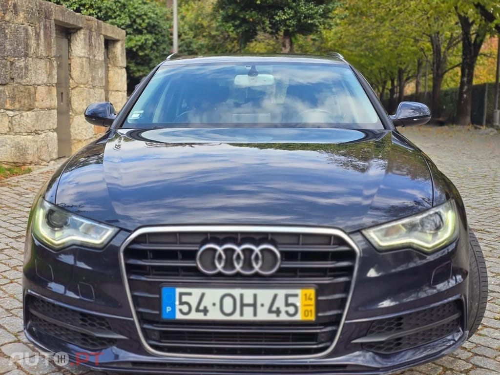 Audi A6 Avant 2.0 TDi Business Line S-line Multitronic — fotografia 3