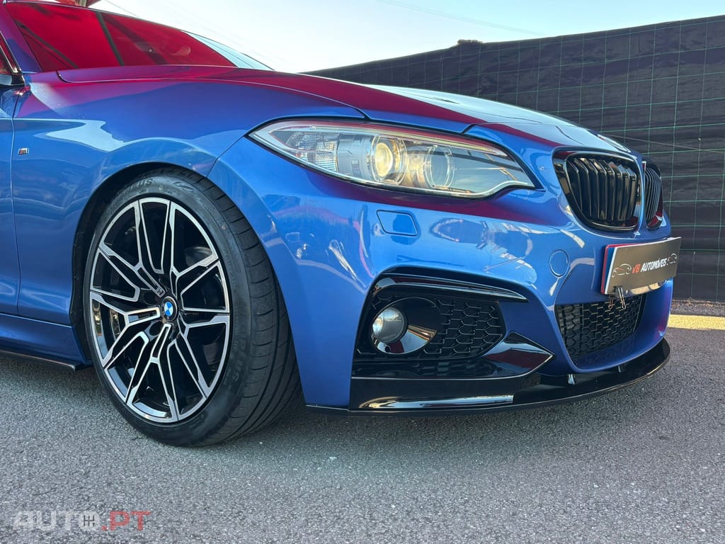 BMW 218 d Pack M