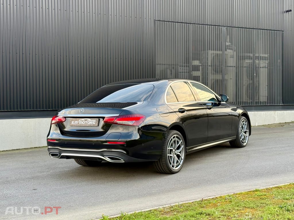 Mercedes-Benz E 300 de 9G-TRONIC AMG Line