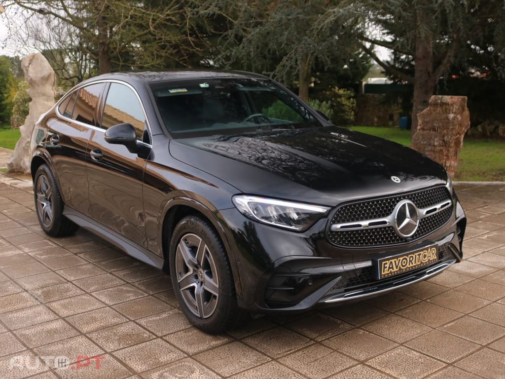Mercedes-Benz GLC 300 de 4Matic
