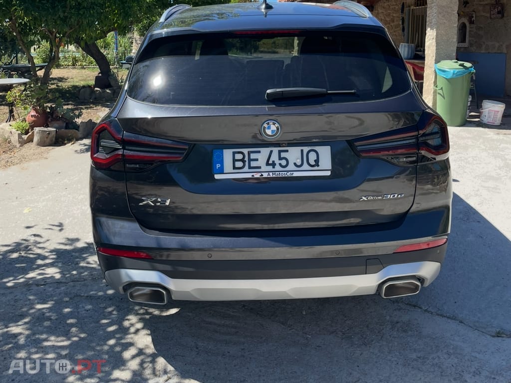 BMW X3 30 e xdrive