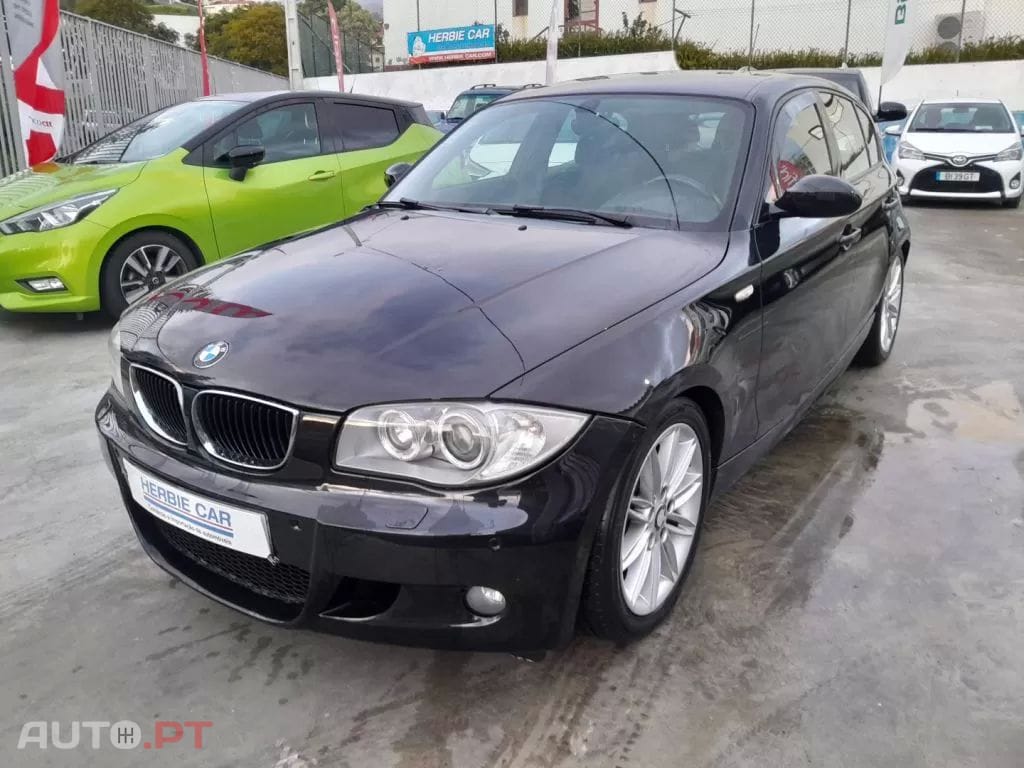 BMW 120 d Exclusive