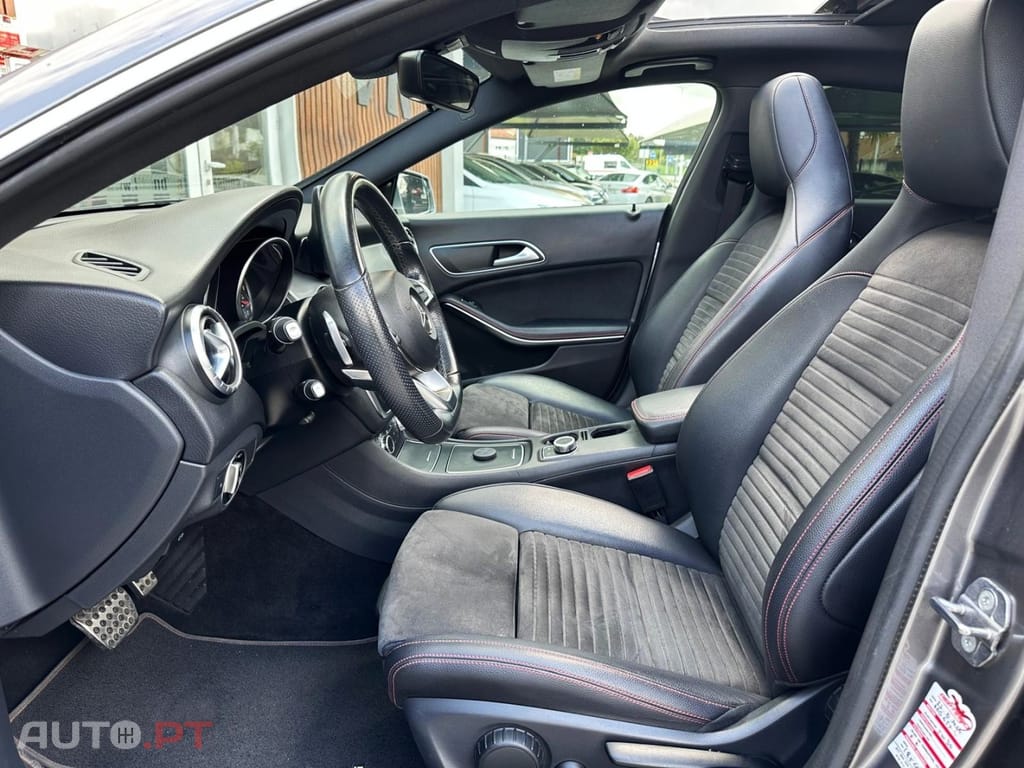 Mercedes-Benz CLA 200 d Shooting Brake AMG Line Aut.