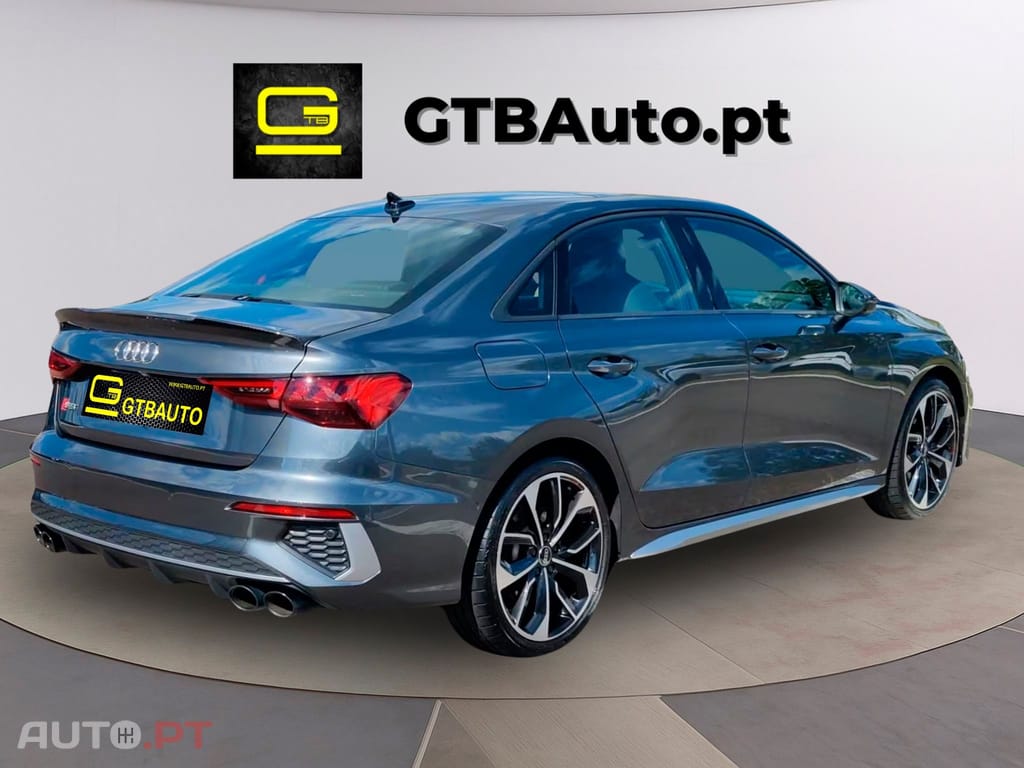 Audi S3 2.0 TFSI S-Tronic