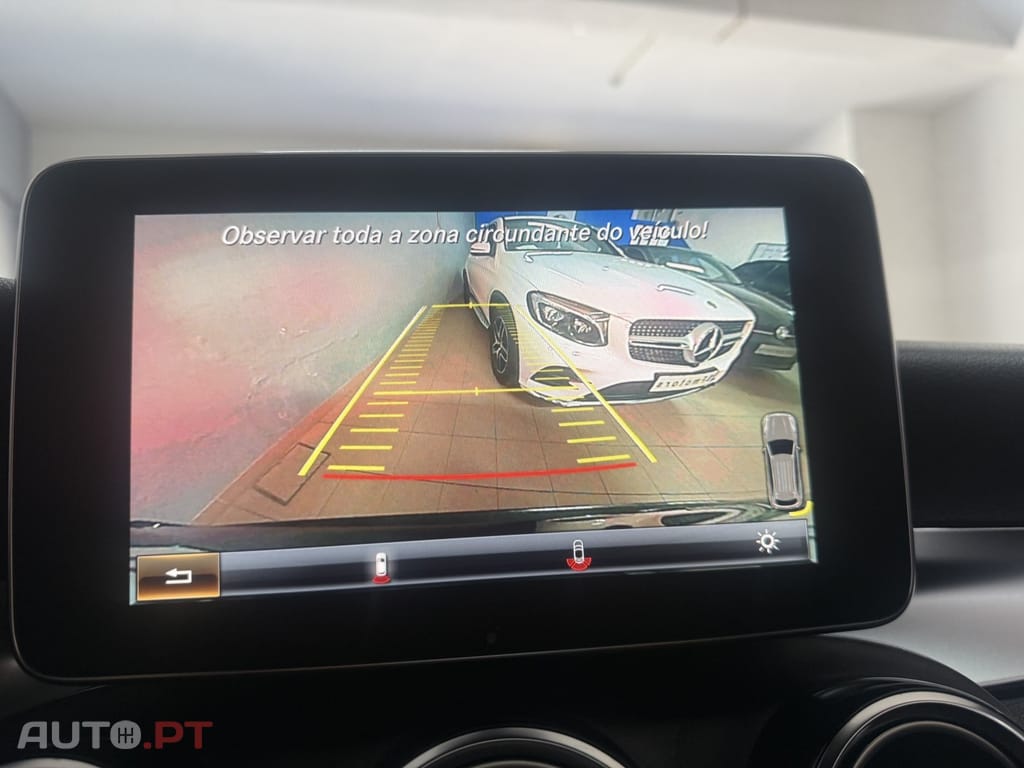 Mercedes-Benz GLC 250 d AMG Line 4-Matic