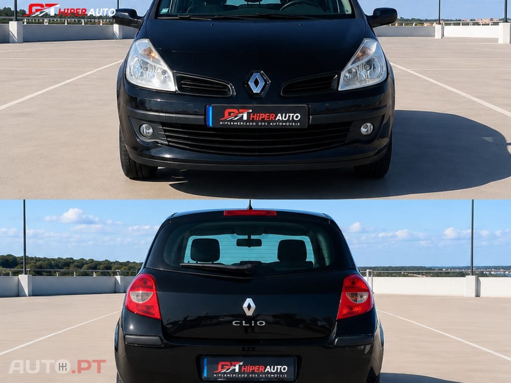 Renault Clio 1.2 16V Dynamique S