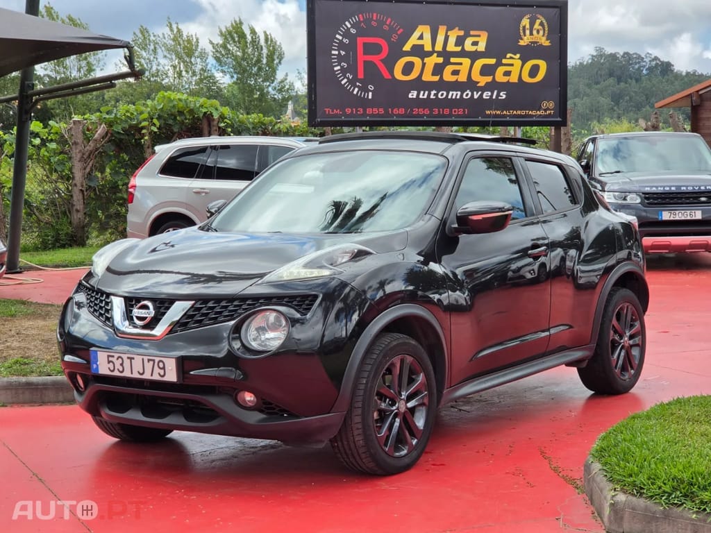 Nissan Juke 1.5 dCi Black Edition