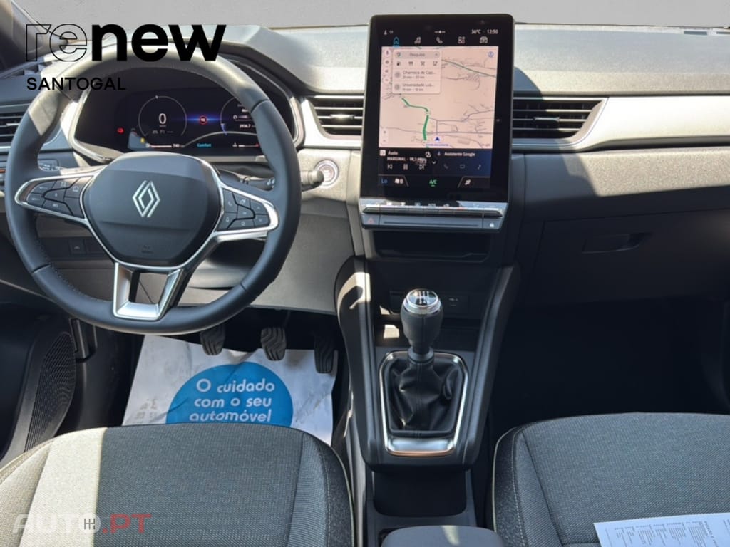 Renault Captur 1.0 Techno Bi-Fuel