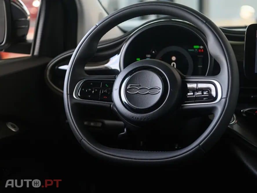 Fiat 500e 42 kWh Icon