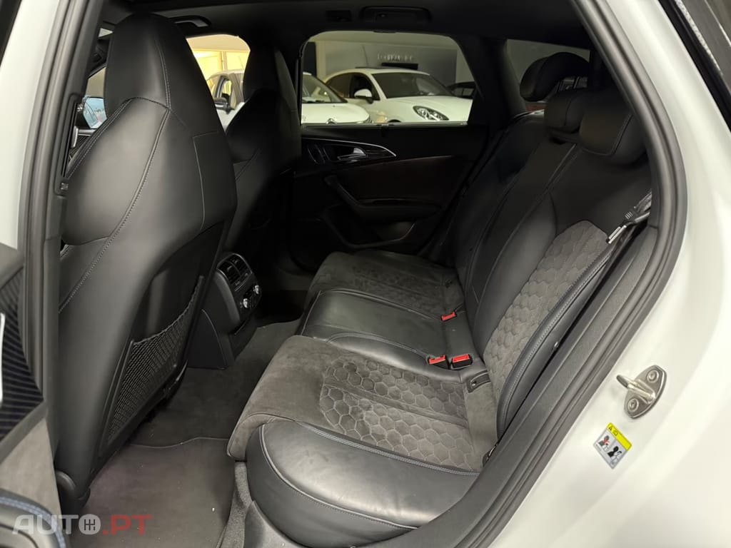 Audi RS6 4.0 TFSi quattro performance