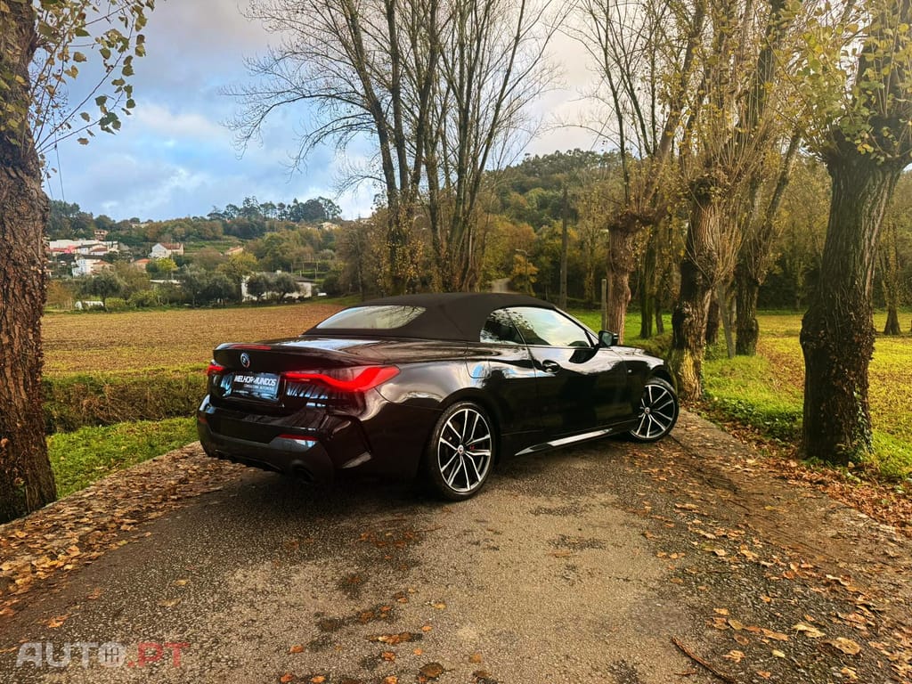 BMW 420 d Cabrio