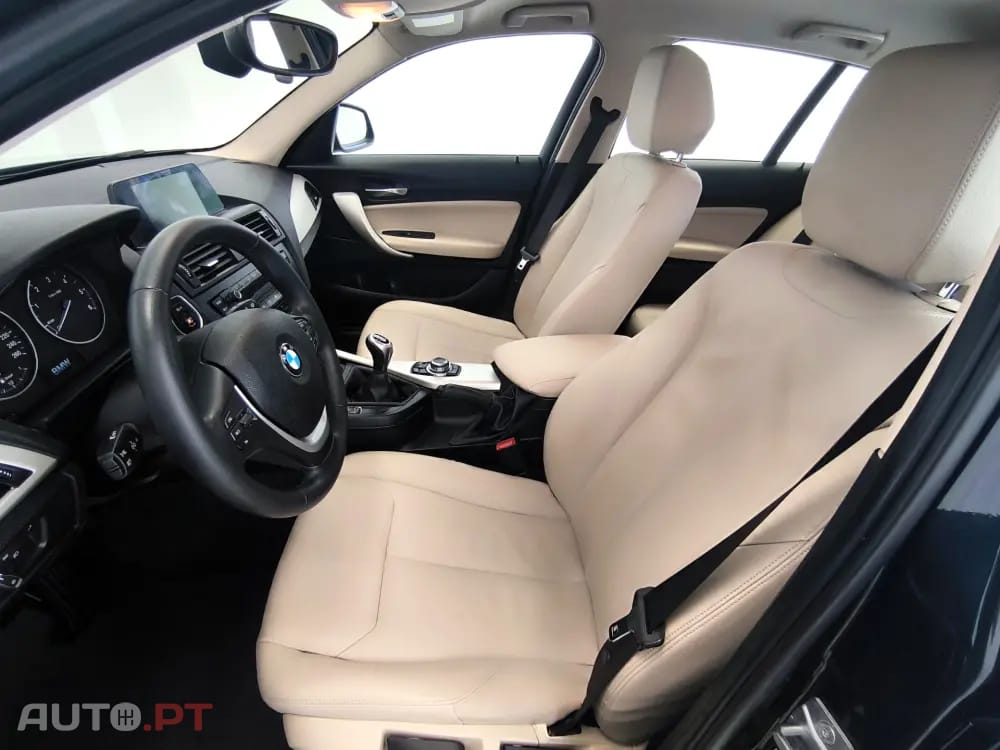 BMW 118 d Line Sport