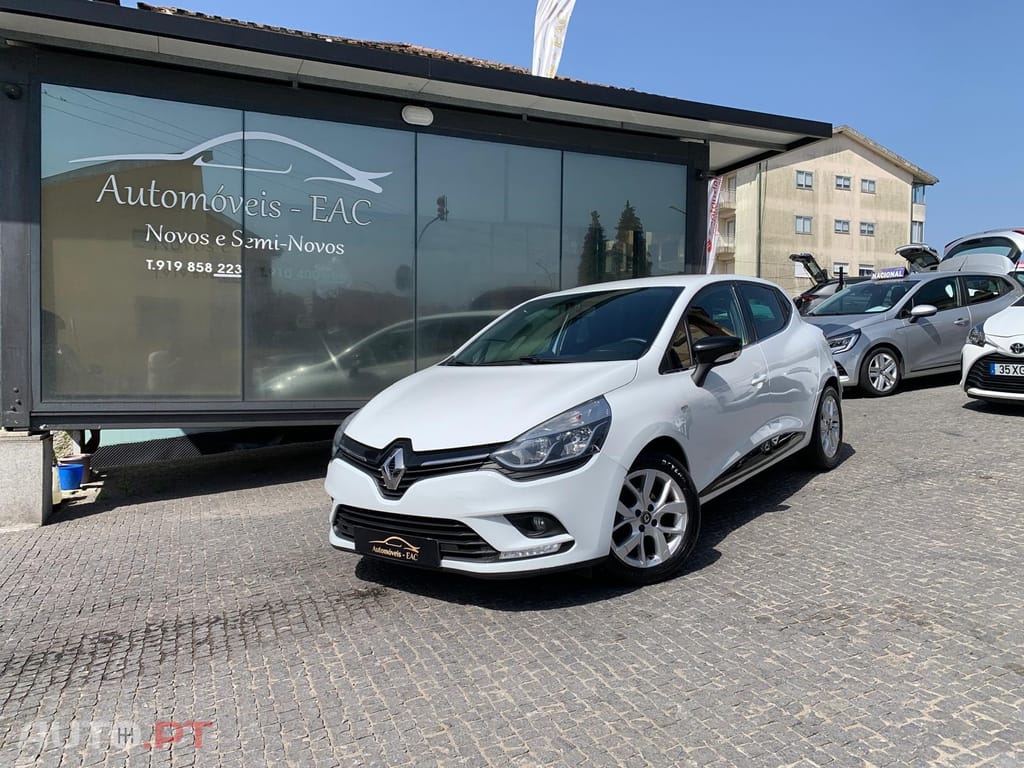 Renault Clio 1.5 dCi Limited