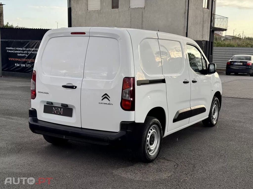 Citroen Berlingo  1.5 BlueHDi - 3 Lug