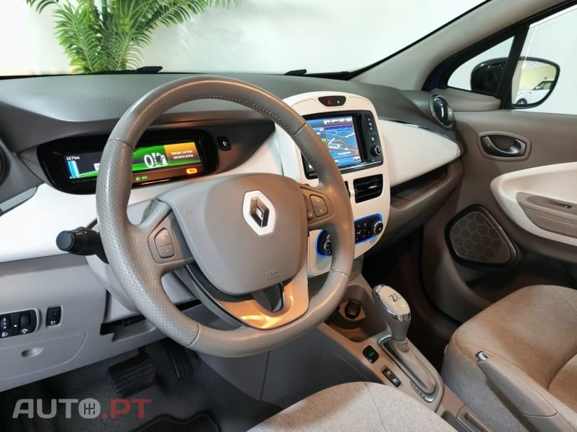Renault Zoe (c/ Bateria) Intens 40 Q90