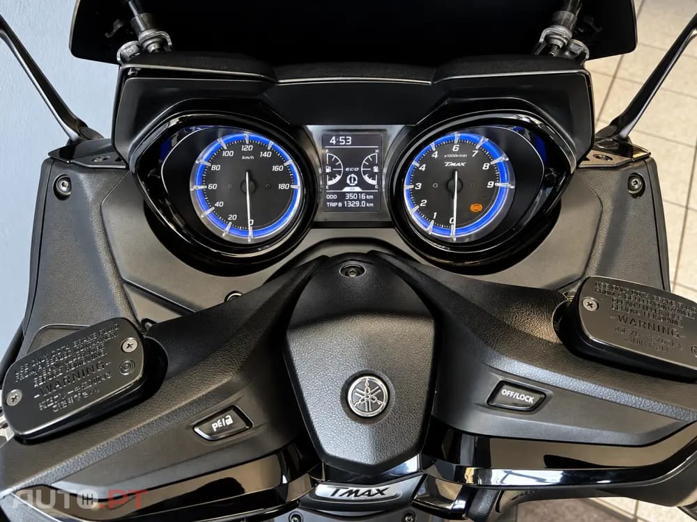 Yamaha TMAX 530 TechMax
