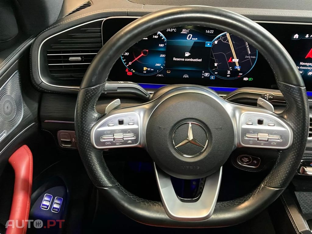 Mercedes-Benz GLE d Coupé 4Matic