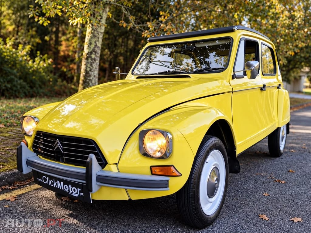 Citroen Dyane 6 Super