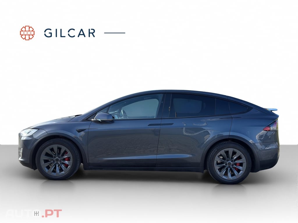 Tesla Model X 100 kWh Performance Ludicrous AWD